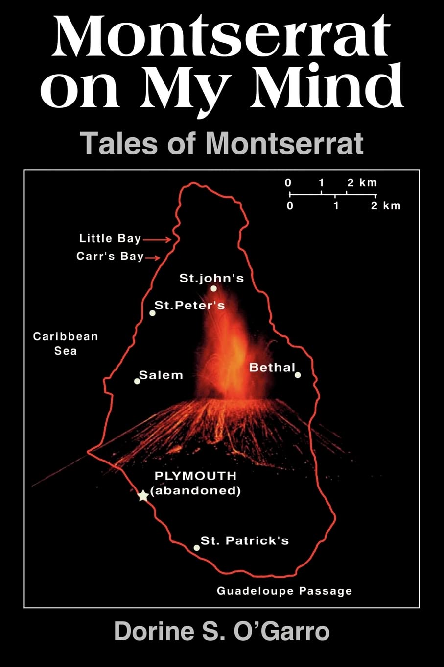 Montserrat on My Mind: Tales of Montserrat book cover