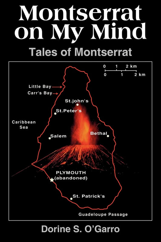Montserrat on My Mind: Tales of Montserrat book cover