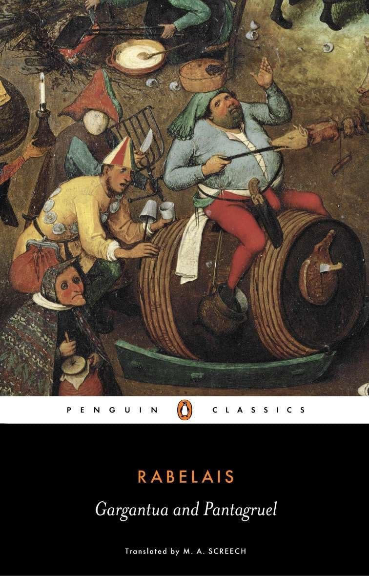 Gargantua and Pantagruel book cover