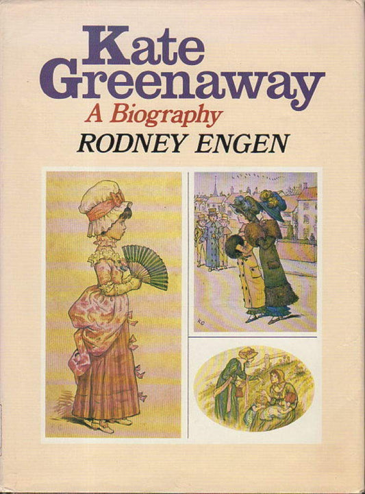 Kate Greenaway, a biography book cover