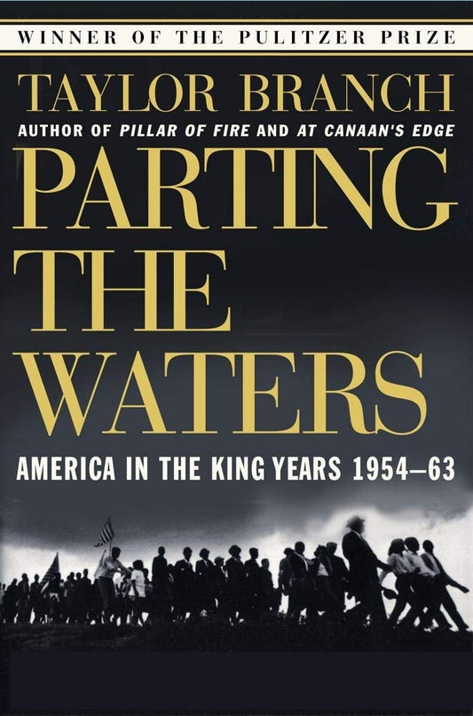 Parting the Waters: America in the King Years 1954-63 book cover
