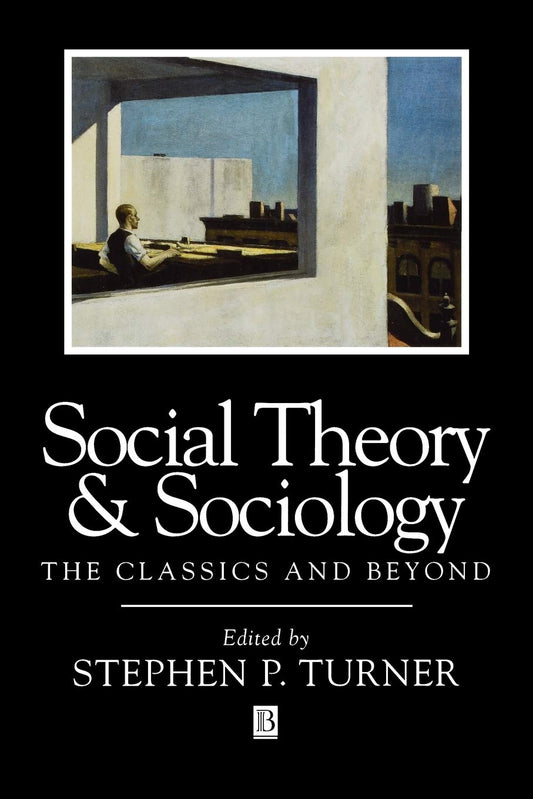 Social Theory Sociology book cover