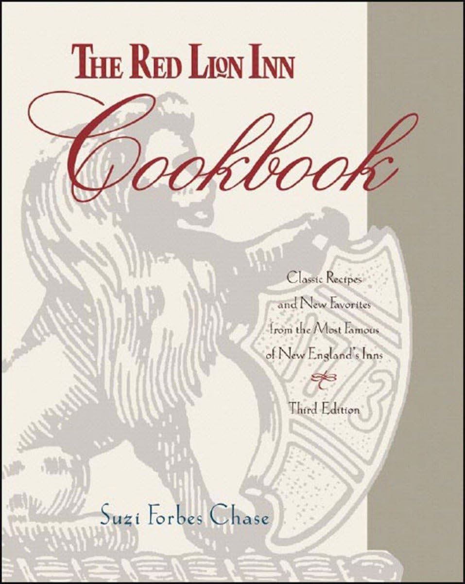 Red Lion Inn Cookbook: Classic Recipes and New Favorites from the Most Famous of New England's Inns book cover