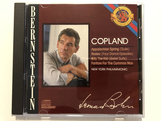 Copland: Billy the Kid / Rodeo / Appalachian Spring book cover