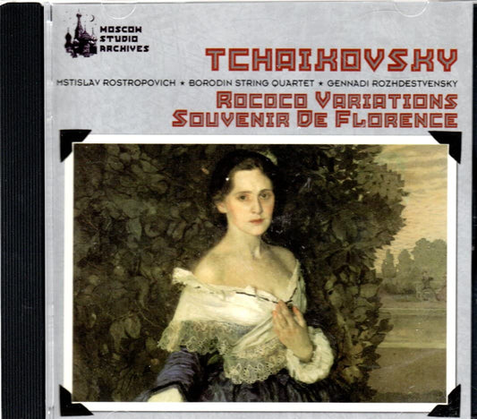 Tchaikovsky: Rococo Variations/Souvenir de Florence book cover