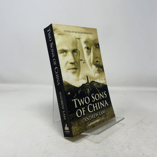 Two Sons of China book cover
