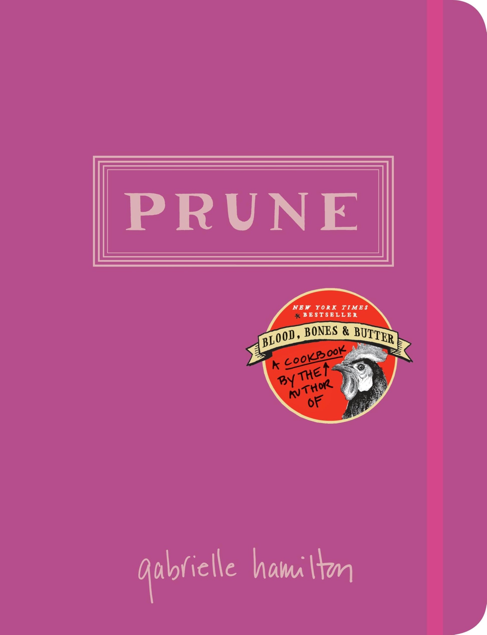 Prune: A Cookbook book cover