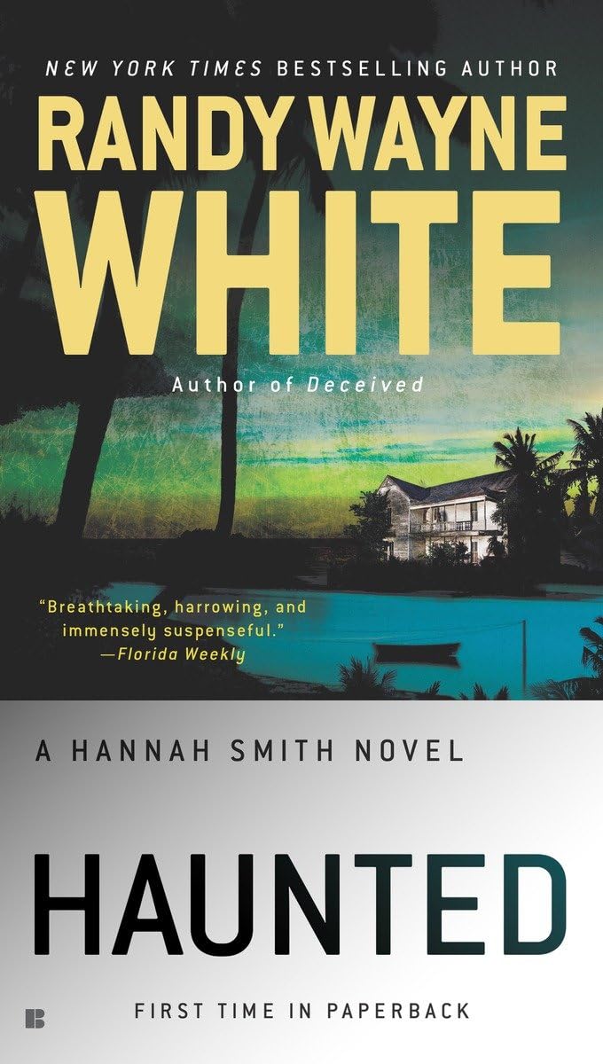 Haunted book cover