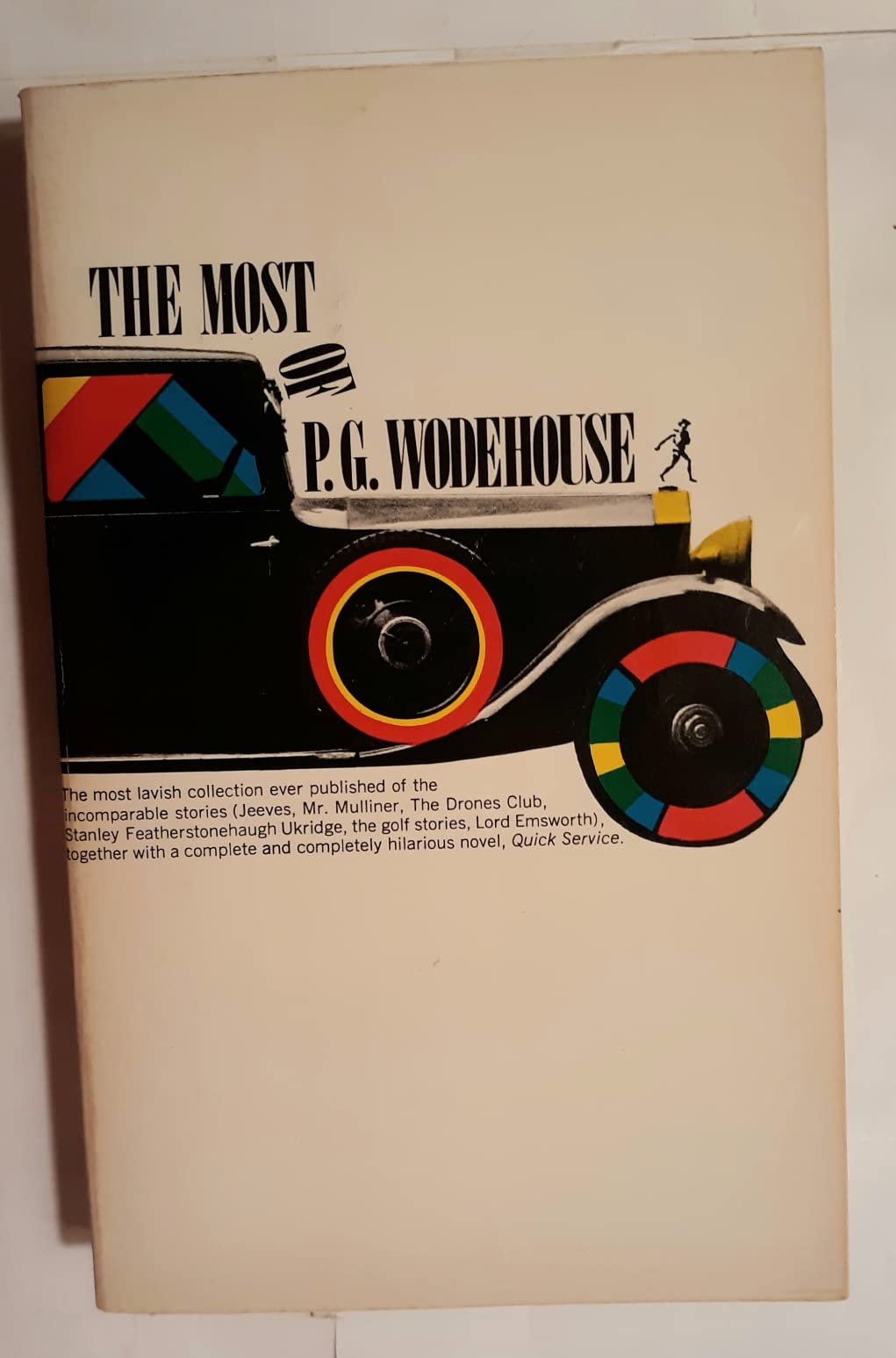 Most of P. G. Wodehouse book cover