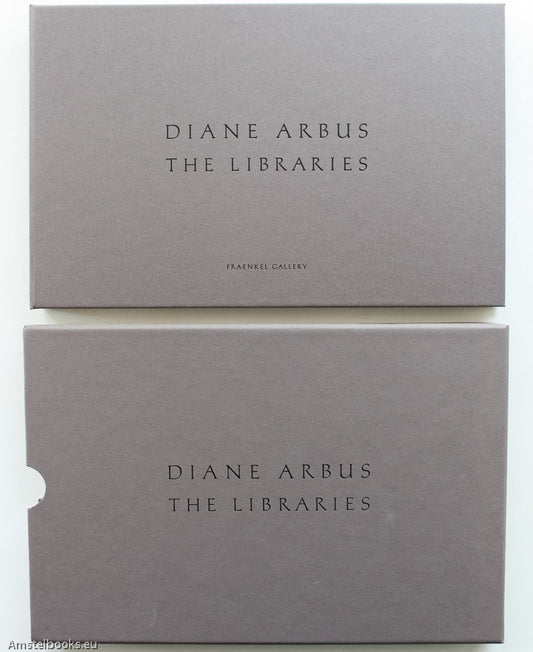 Diane Arbus: The Libraries