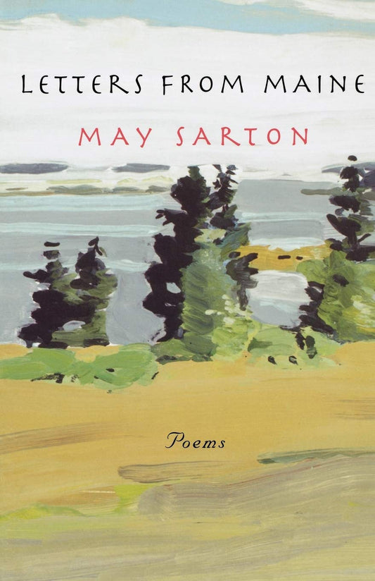 Letters from Maine: Poems book cover