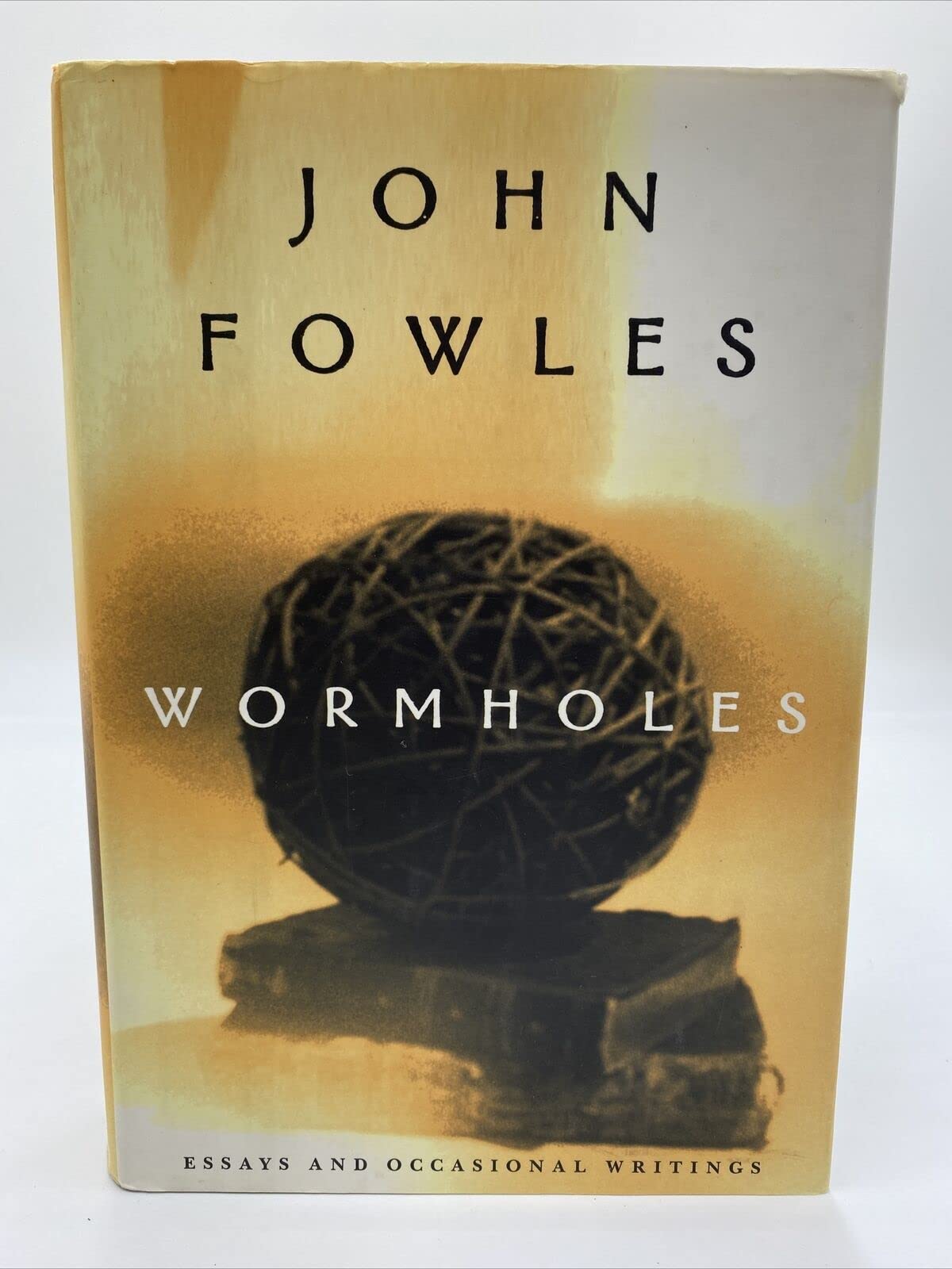 Wormholes book cover