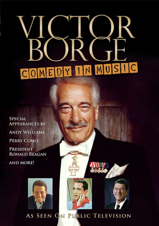 Borge V-Comedy in Music book cover
