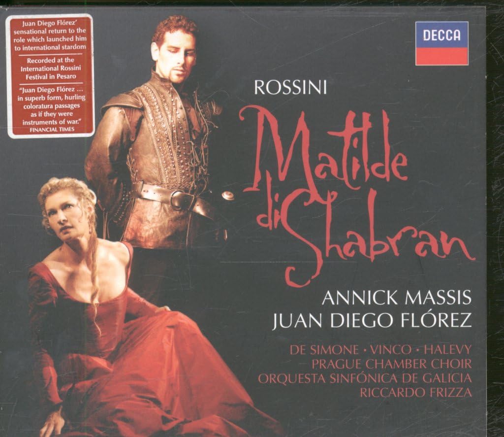 Matilde Di Shabran (Imported) book cover