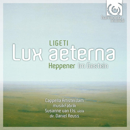Lux Aeterna / 3 Fantasies / Viola Sonata