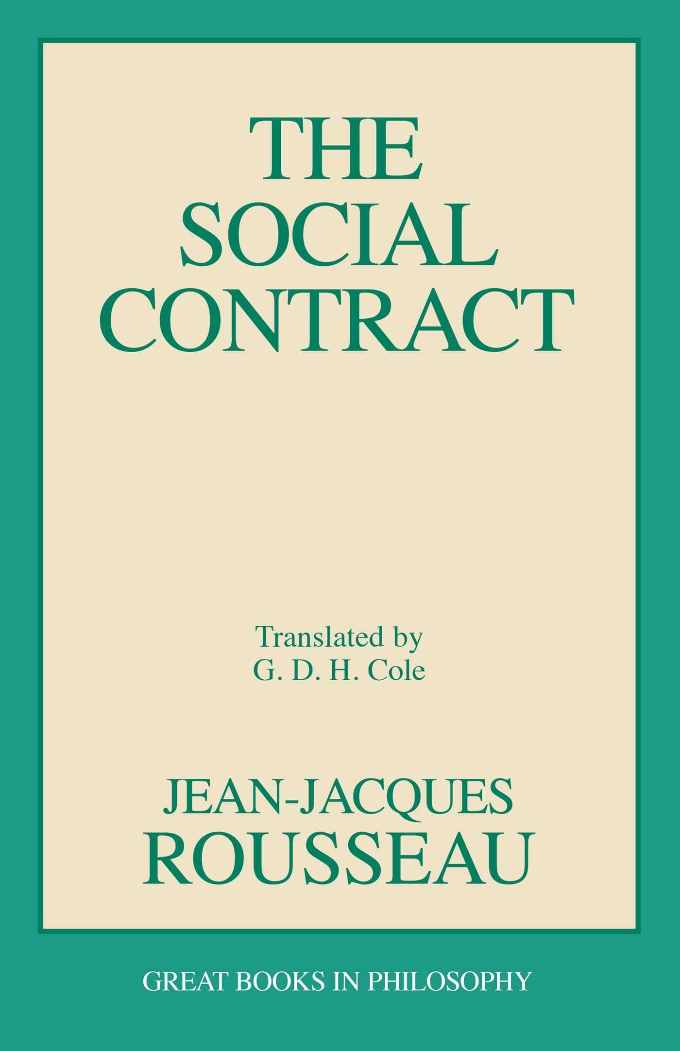The Social Contract