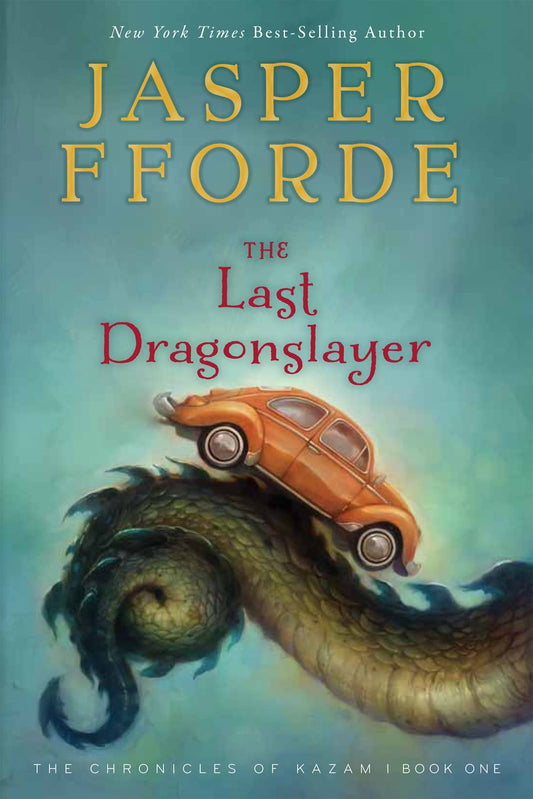 The Last Dragonslayer book cover