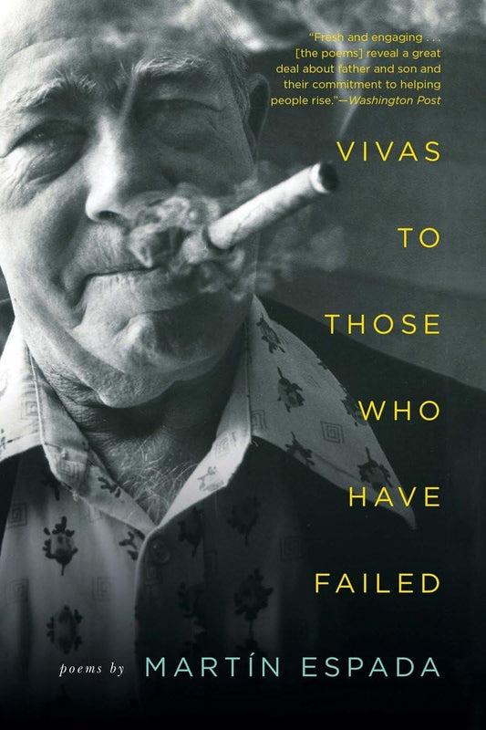Vivas to Those Who Have Failed: Poems book cover