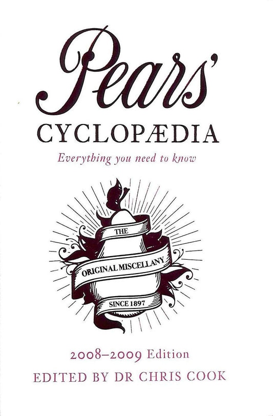 2008 to 2009 Pears Cyclopaedia