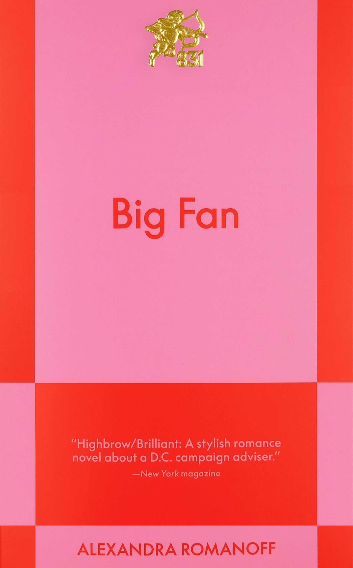 Big Fan: An 831 Stories Romance book cover