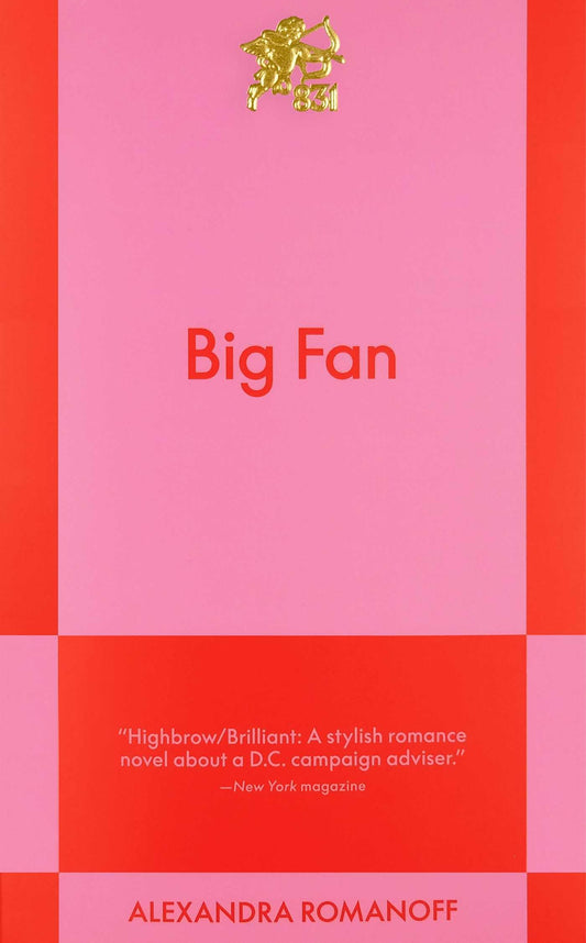 Big Fan: An 831 Stories Romance book cover