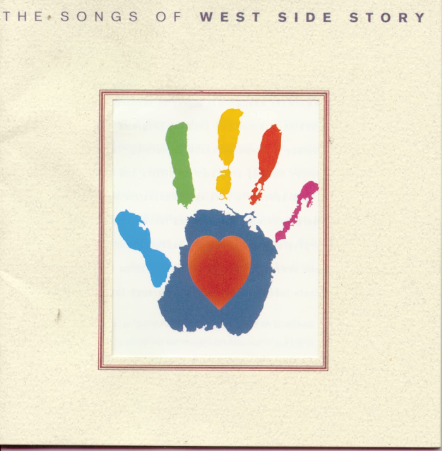 The Songs Of West Side Story book cover