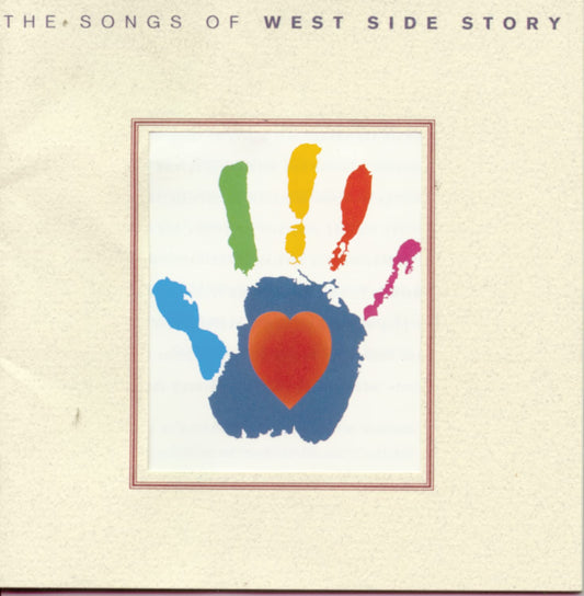 The Songs Of West Side Story book cover
