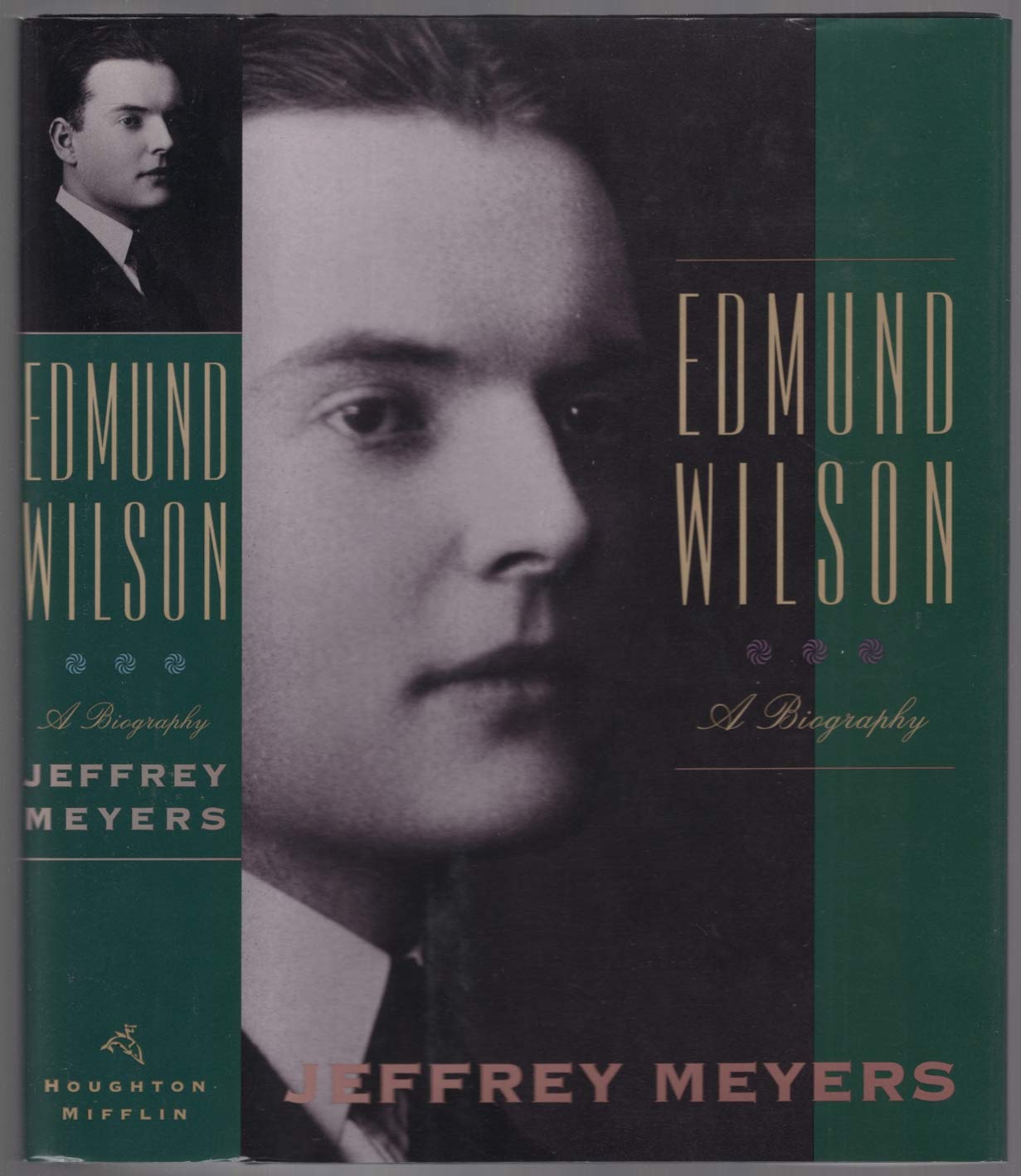 Edmund Wilson:a Biography (Biography & Memoirs) book cover