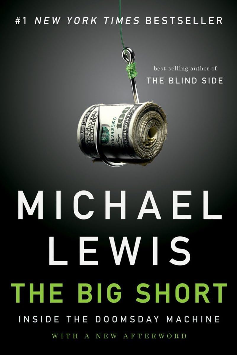 Big Short: Inside the Doomsday Machine book cover