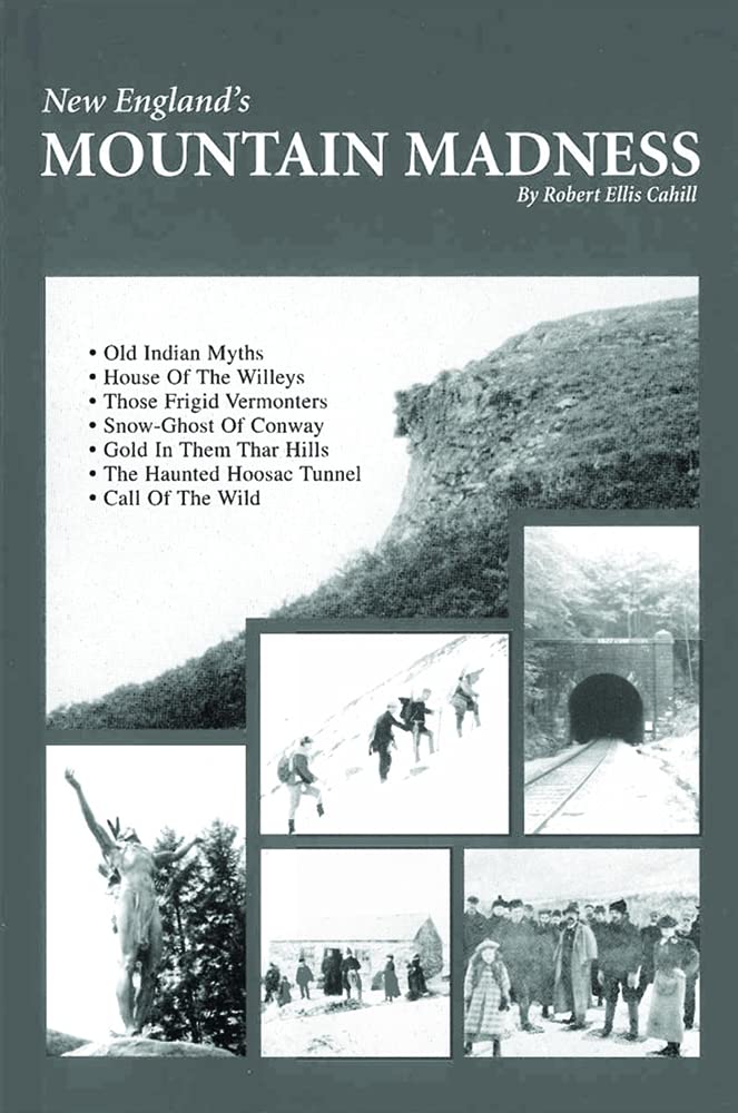 New England's Mountain Madness book cover