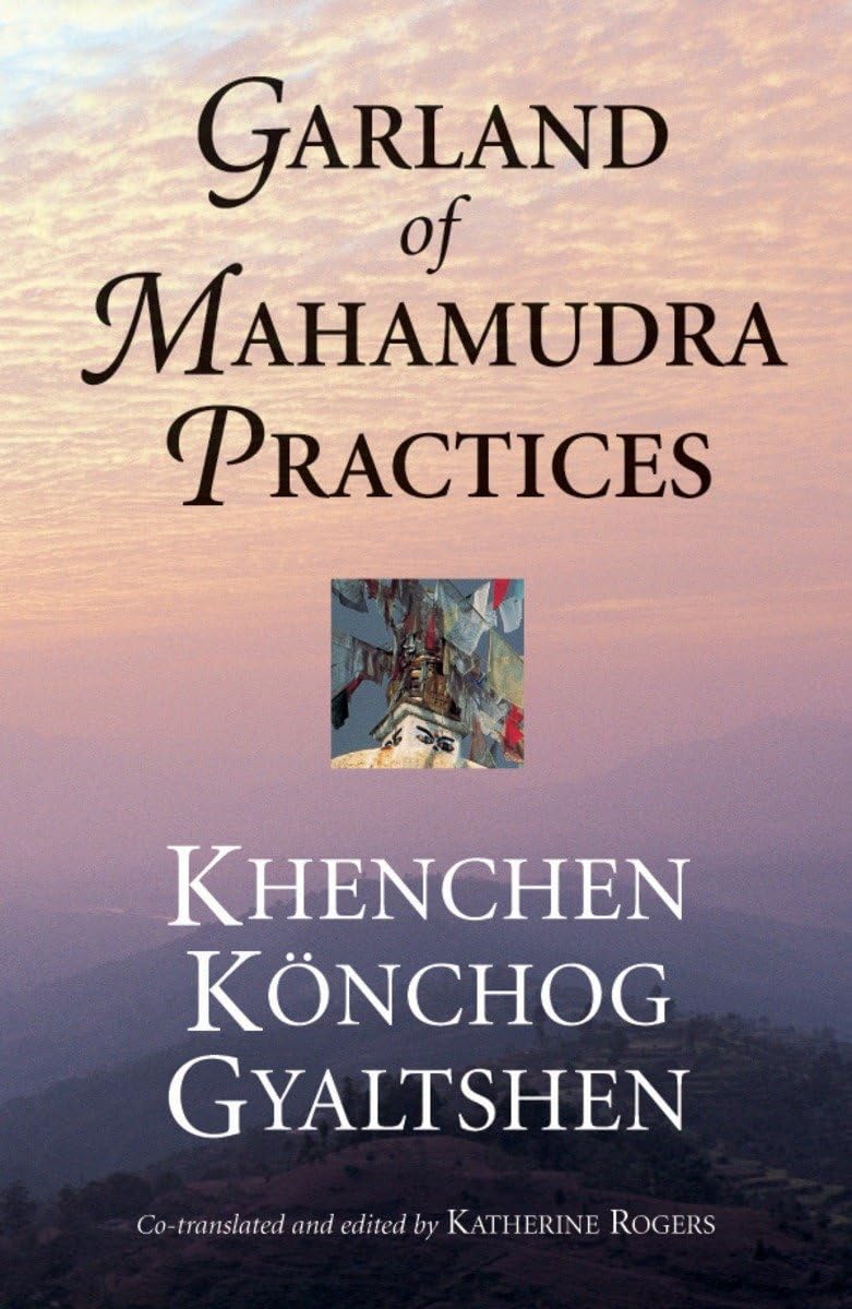 Garland of Mahamudra Practices book cover