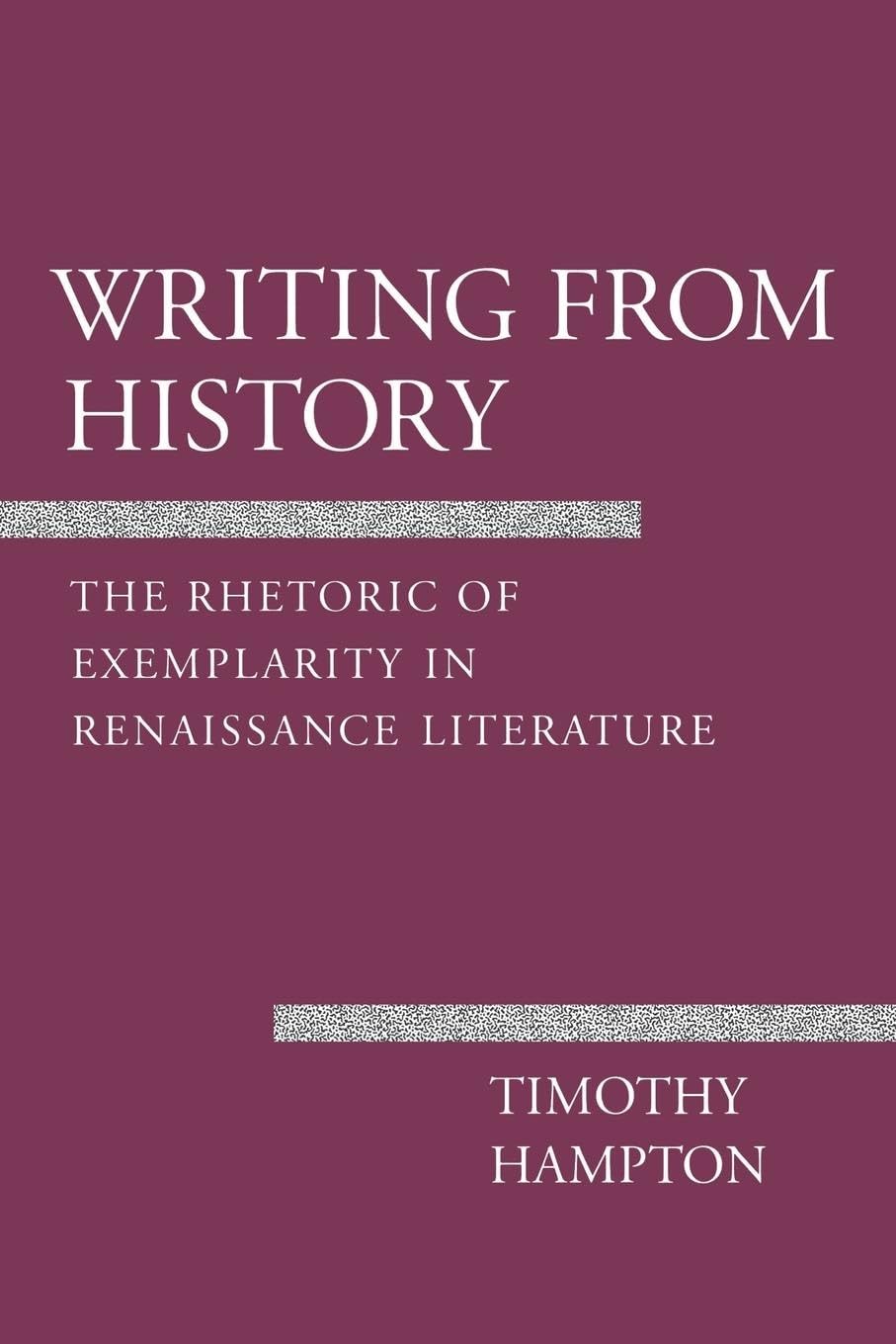 Writing from History book cover