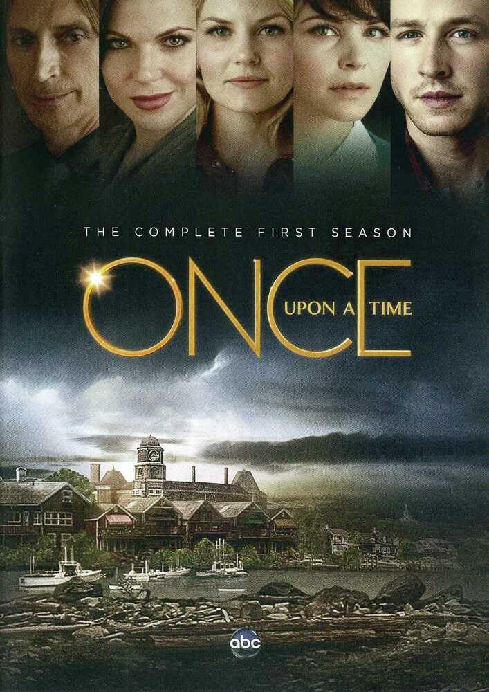 Once Upon a Time: The Complete First Season book cover