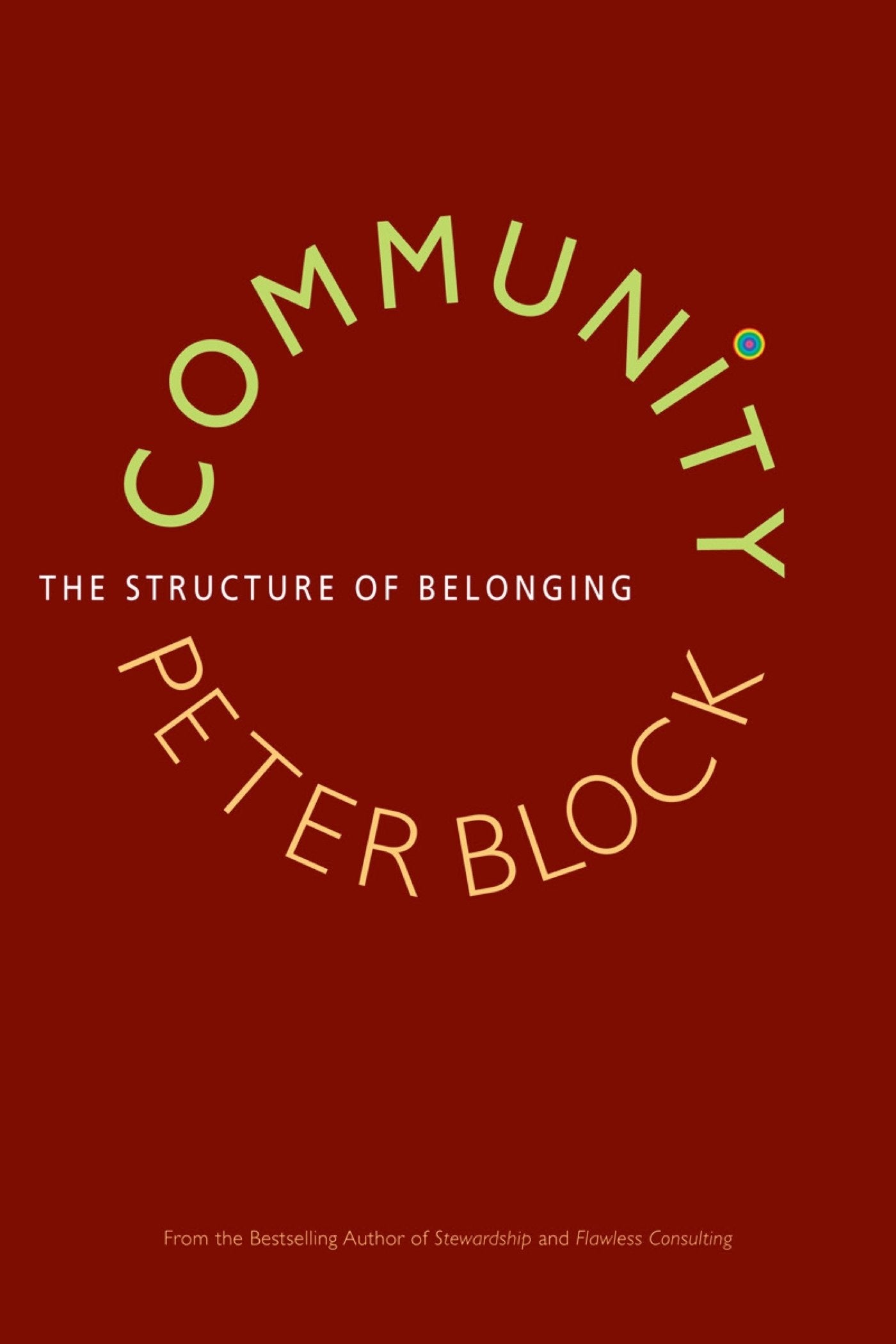 Community book cover