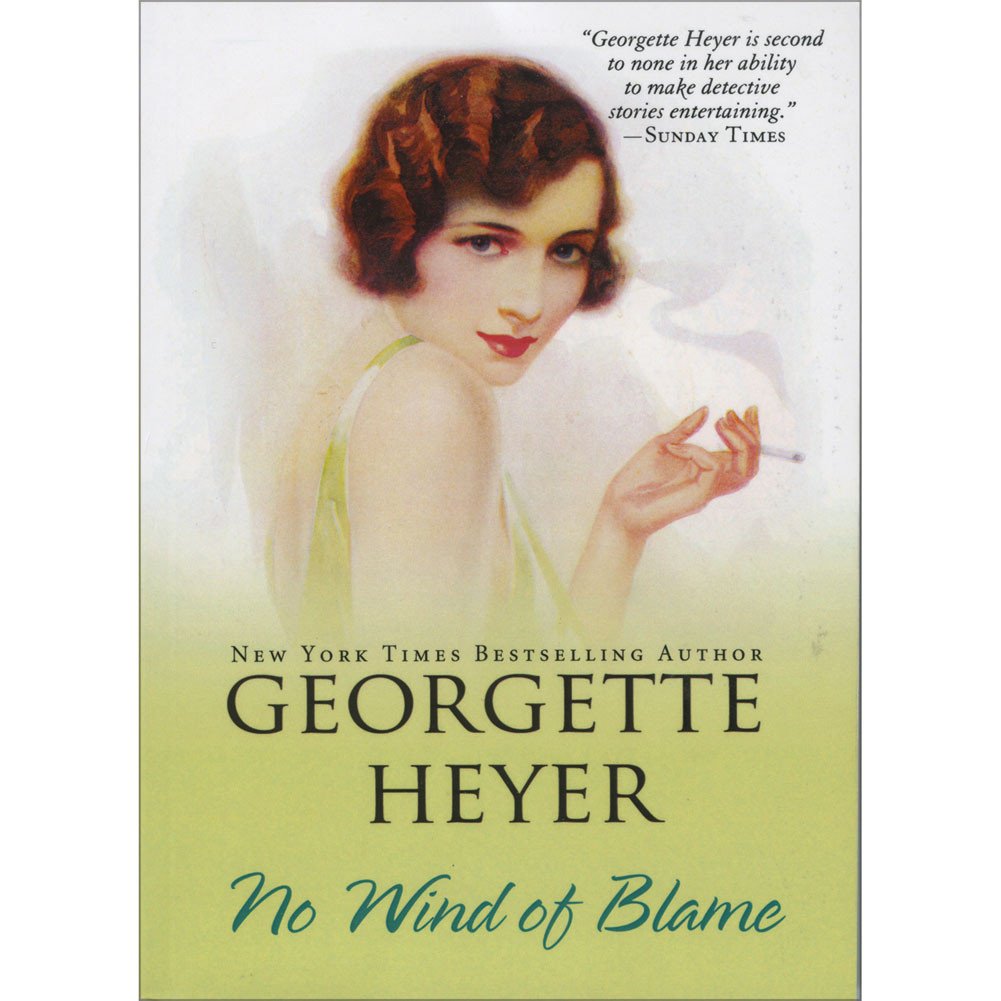 No Wind of Blame book cover