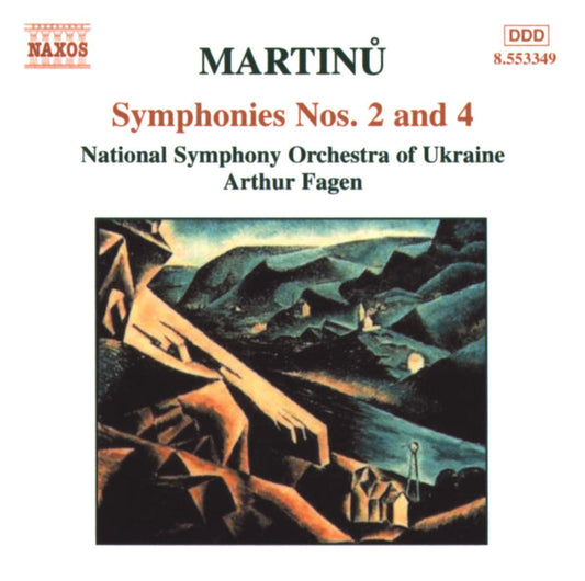 Symphonies 2 & 4 book cover