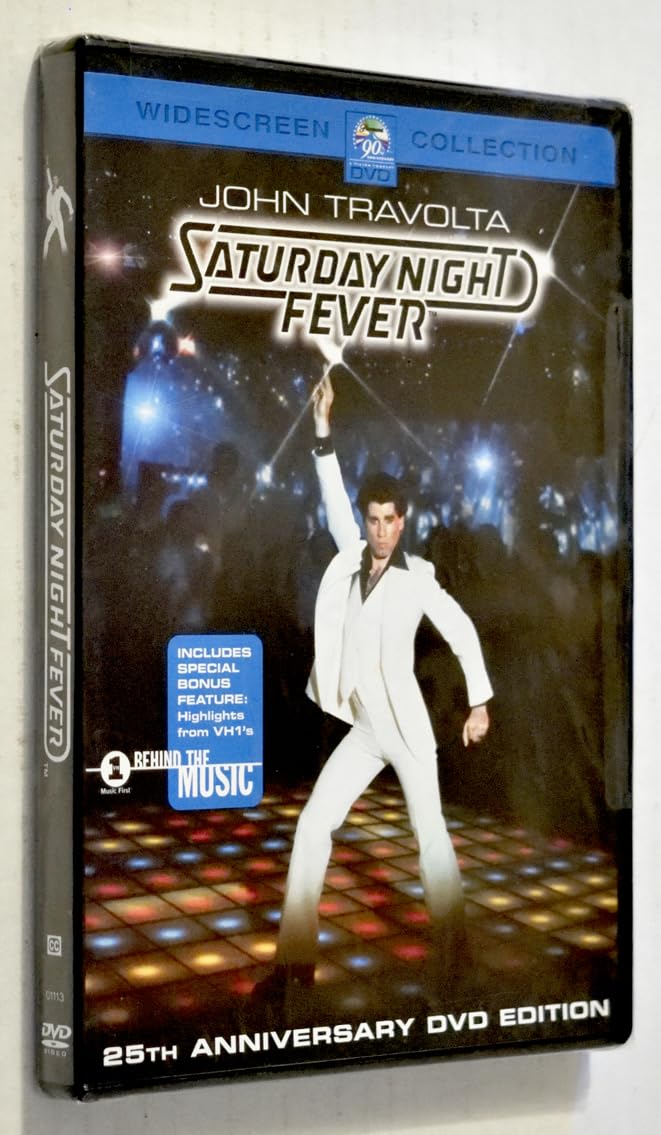 Saturday Night Fever book cover