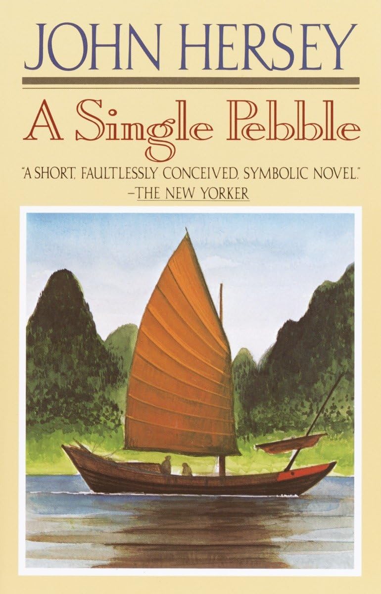 Single Pebble book cover