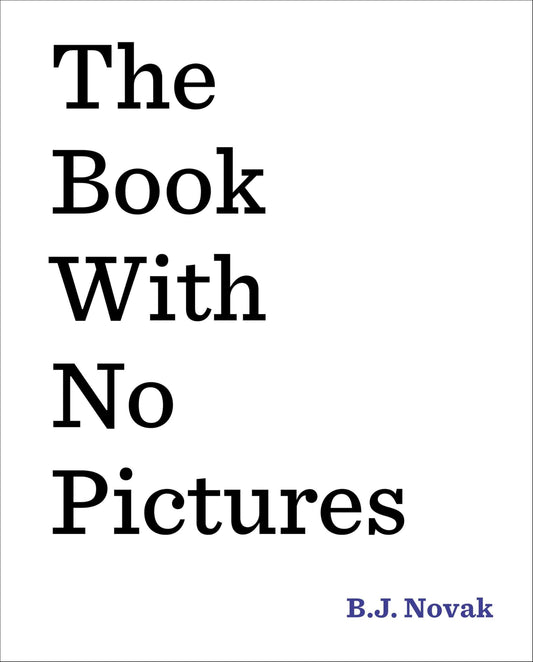 Book with No Pictures book cover