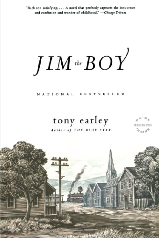 Jim the Boy book cover