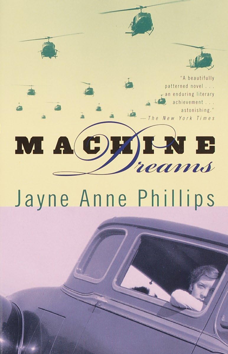 Machine Dreams book cover
