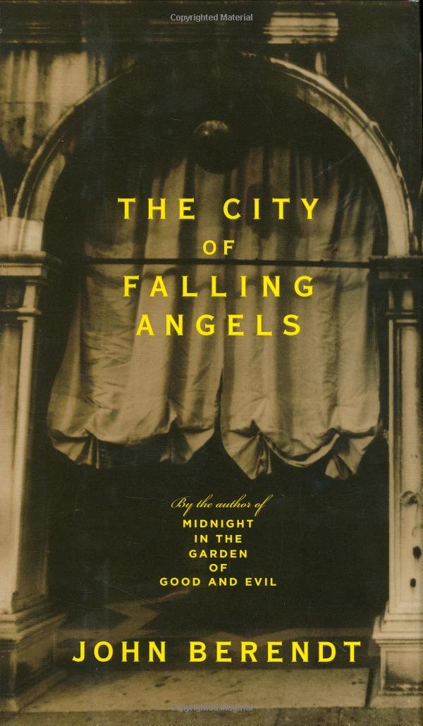 City of Falling Angels book cover