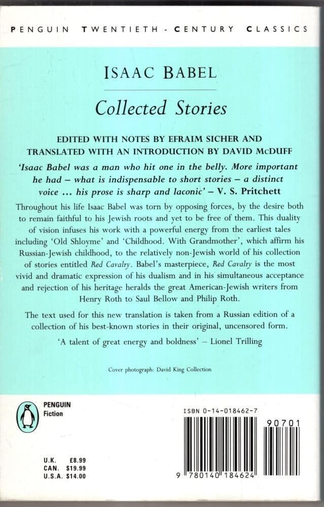 Babel: Collected Stories book cover