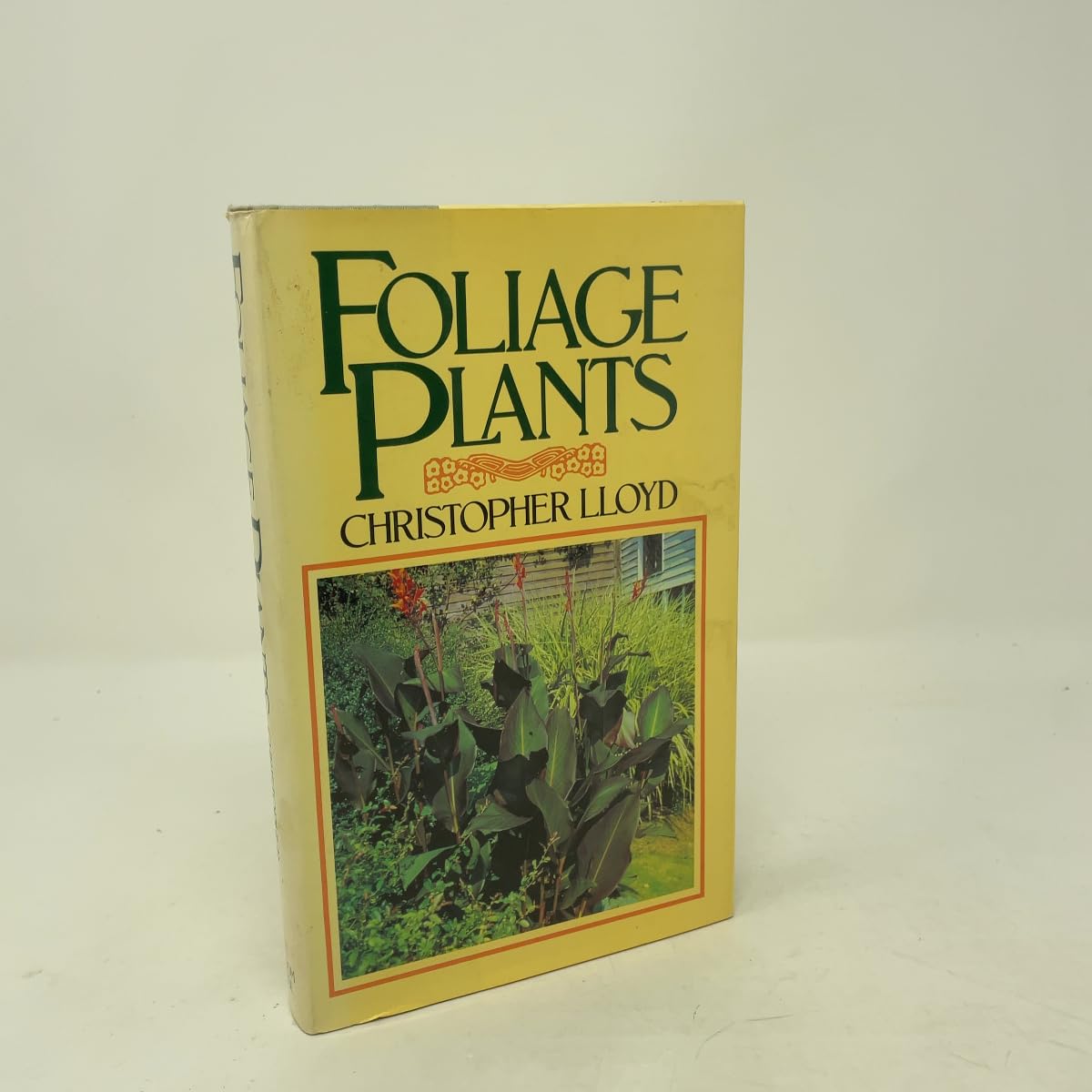 Foliage Plants (New & Rev Amer) book cover