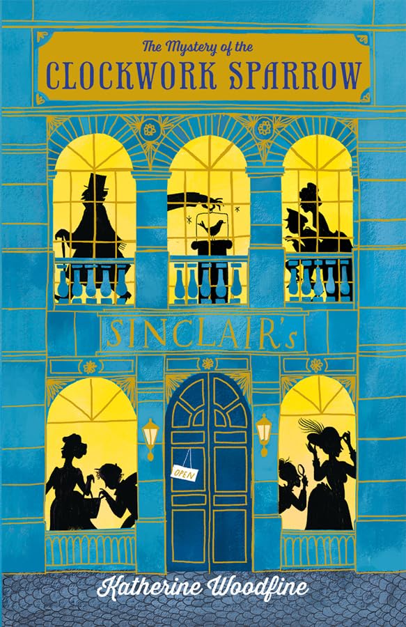 Mystery of the Clockwork Sparrow book cover