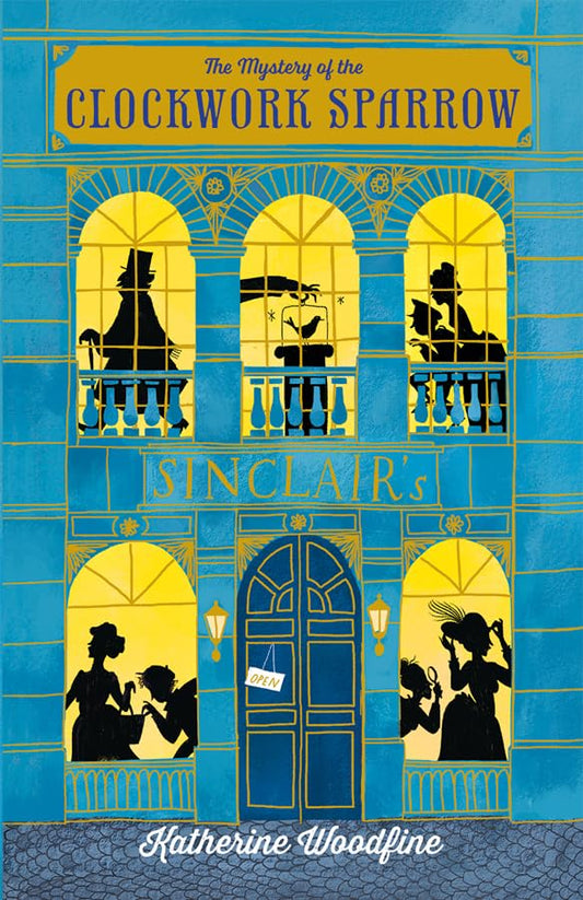 Mystery of the Clockwork Sparrow book cover