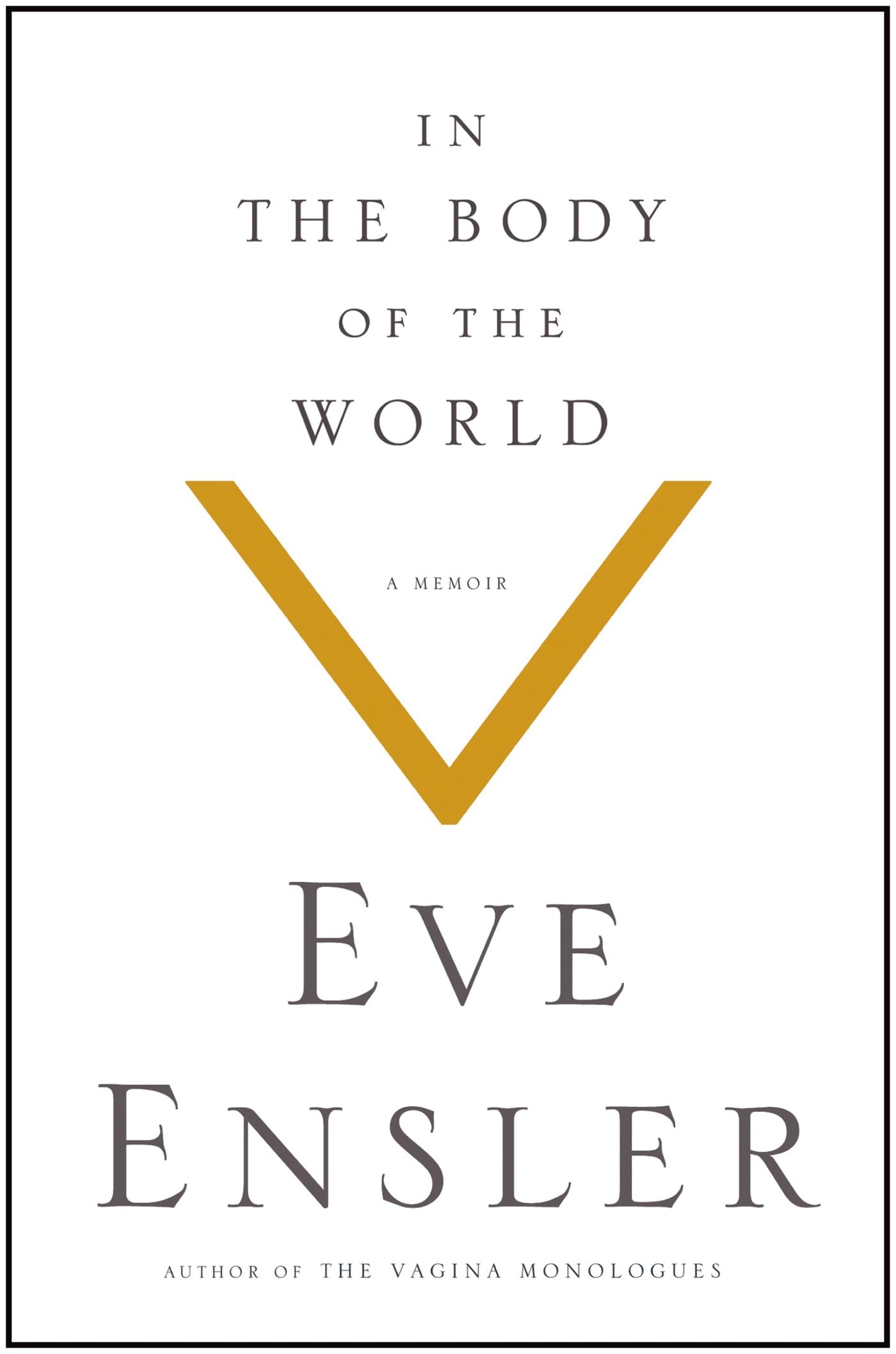 In the Body of the World book cover