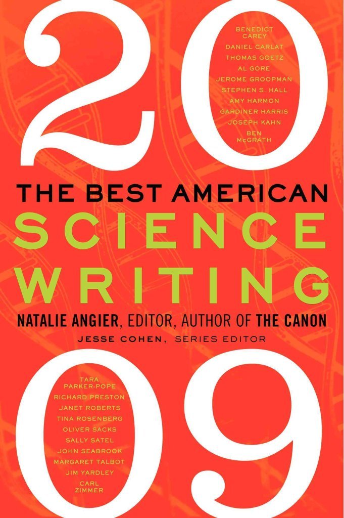 Best American Science Writing 2009 (2009) book cover