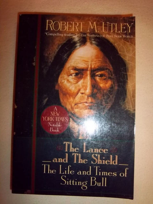 Lance and the Shield book cover