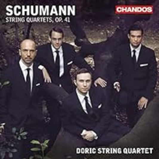 String Quartets Op 41 book cover